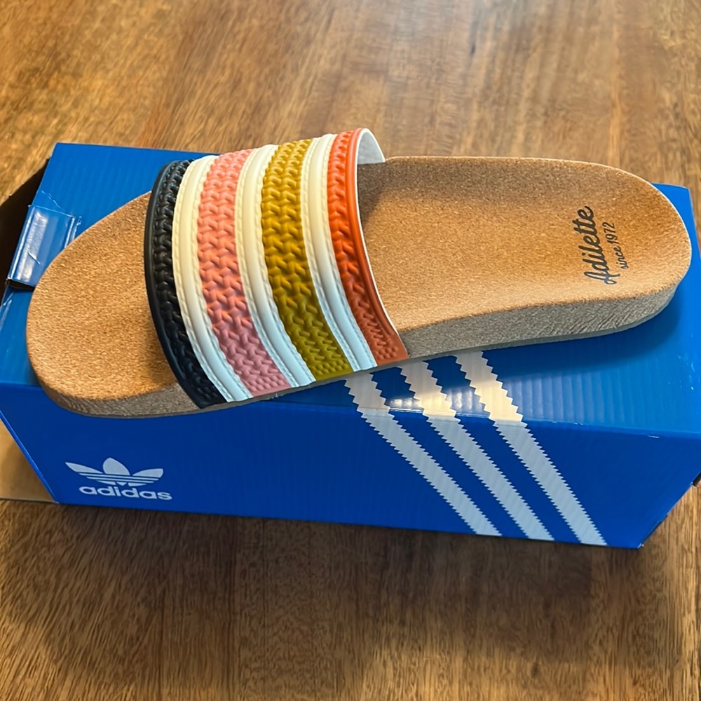 Adidas Adilette Cork